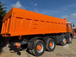 MERCEDES-BENZ V8 8X4 Dumper Tipper Spring/Spring ZF Man Gear