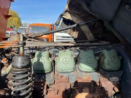 MERCEDES-BENZ V8 8X4 Dumper Tipper Spring/Spring ZF Man Gear