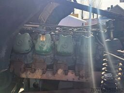 MERCEDES-BENZ V8 8X4 Dumper Tipper Spring/Spring ZF Man Gear