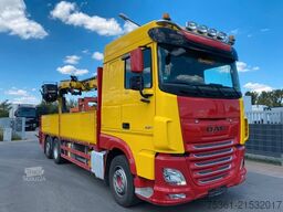 DAF XF 530 FAN 6X2 Baustoffpritsche mit HYVA HC213E3