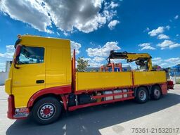 DAF XF 530 FAN 6X2 Baustoffpritsche mit HYVA HC213E3