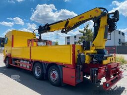 DAF XF 530 FAN 6X2 Baustoffpritsche mit HYVA HC213E3