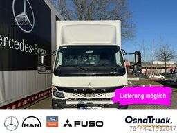 FUSO 7C18 Koffer+LBW,Klima Nutzlast 2925 KG,Sideguard