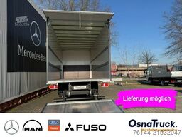 FUSO 7C18 Koffer+LBW,Klima Nutzlast 2925 KG,Sideguard