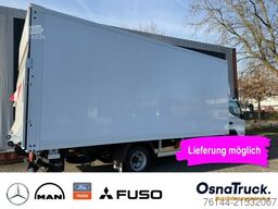 FUSO 7C18 Koffer+LBW,Klima Nutzlast 2925 KG,Sideguard