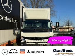 FUSO 7C18 Koffer+LBW,Klima Nutzlast 2925 KG,Sideguard