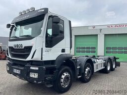 Iveco Trakker 410 PTO, RETARDER, 8x4 , 442000 km!