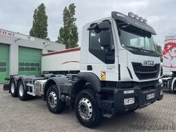 Iveco Trakker 410 PTO, RETARDER, 8x4 , 442000 km!