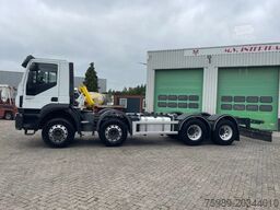 Iveco Trakker 410 PTO, RETARDER, 8x4 , 442000 km!
