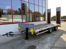 Möslein TT 21-6,5  21 t Tandemtieflader, Luftgefedert, NEU