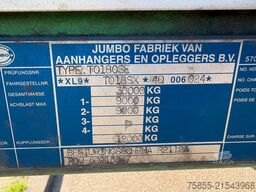 Jumbo TO City / 11.65 M / NEW APK-TÜV / Steeri...