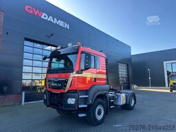 MAN TGS 18.460 4x4 Kipphydraulik Euro 6