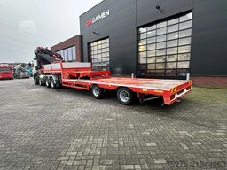 Lintrailers 2LSDU 17-20 , Extendable