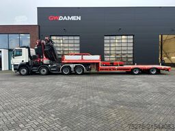 Lintrailers 2LSDU 17-20 , Extendable