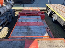 Lintrailers 2LSDU 17-20 , Extendable