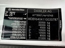 Mercedes-Benz Arocs 3243 8x4 Tridem Kipper/Kraan Euro 6