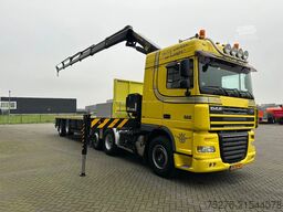 DAF XF 105 410 6x2 Palfinger PK 20002 + Tracon Trailer