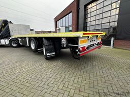 DAF XF 105 410 6x2 Palfinger PK 20002 + Tracon Trailer