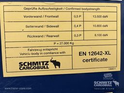 Schmitz Cargobull Semitrailer Curtainsider Standard