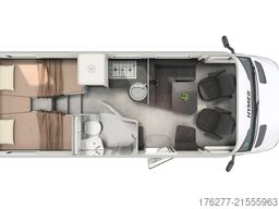 Hymer B MC T 600 Mercedes