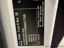 MAN TGE 3.140 ISOLIERT / ISOLATO 2.0 TDCI 140HP