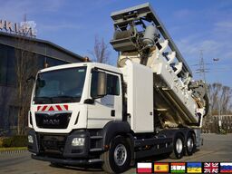 MAN TGS 26.360 / RIVARD 18m3  / 180 tho km