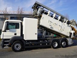 MAN TGS 26.360 / RIVARD 18m3  / 180 tho km