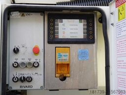 MAN TGS 26.360 / RIVARD 18m3  / 180 tho km