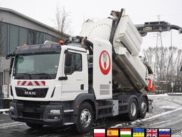 MAN TGM 26.340 E6 / RIVARD sewage cleaner 11