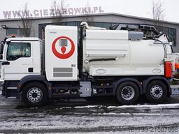 MAN TGM 26.340 E6 / RIVARD sewage cleaner 11