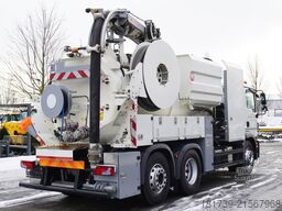 MAN TGM 26.340 E6 / RIVARD sewage cleaner 11