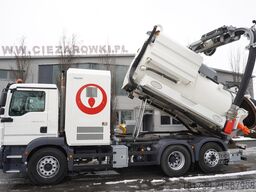MAN TGM 26.340 E6 / RIVARD sewage cleaner 11