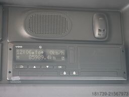 DAF LF 19.260/Curtainsider 21EPAL/ 80 tho.km