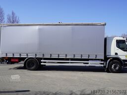 DAF LF 19.260/Curtainsider 21EPAL/ 80 tho.km