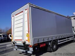 DAF LF 19.260/Curtainsider 21EPAL/ 80 tho.km