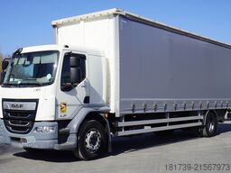 DAF LF 19.260/Curtainsider 21EPAL/ 80 tho.km
