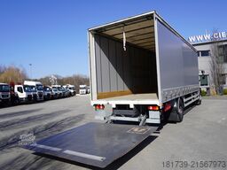 DAF LF 19.260/Curtainsider 21EPAL/ 80 tho.km