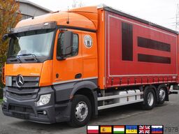 Mercedes-Benz Actros 2545 6×2 MP5 / FULL ADR / Curtain