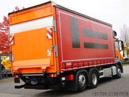 Mercedes-Benz Actros 2545 6×2 MP5 / FULL ADR / Curtain