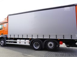 Mercedes-Benz Actros 2545 6×2 MP5 / FULL ADR / Curtain