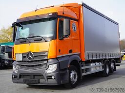 Mercedes-Benz Actros 2545 6×2 MP5 / FULL ADR / Curtain