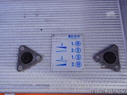 Mercedes-Benz Actros 2545 6×2 MP5 / FULL ADR / Curtain