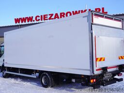 DAF LF 12.210 18-pallet container with tail