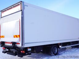 DAF LF 12.210 18-pallet container with tail