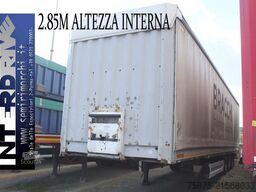 Krone semirimorchio centinato sponde ribassato