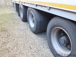 Krone semirimorchio centinato sponde ribassato