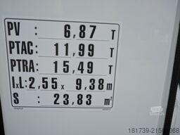 Renault D12 Euro 6 / 18 pallets / Tail lift/ 2017