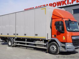 DAF LF 19.320 / 22 EPAL box / 130 tho. km