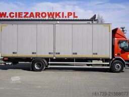 DAF LF 19.320 / 22 EPAL box / 130 tho. km