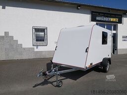 trailershop Camper Verlängerung Gepäck Sport schlafen